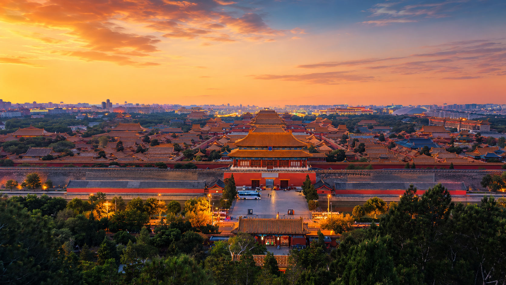 Beijing first